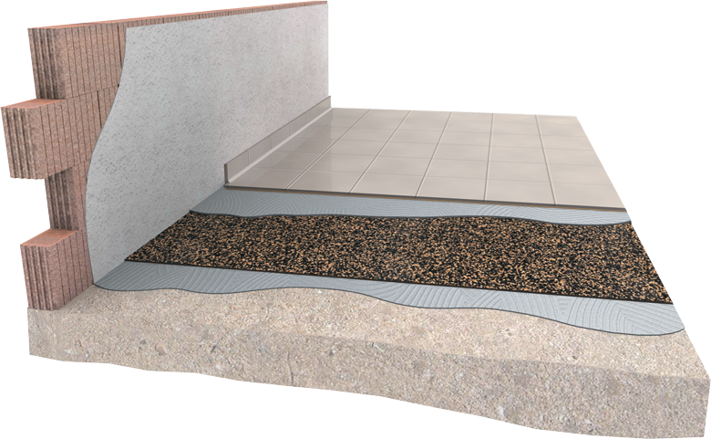 Şap altı döşəmə üçün Damtec® Multi
